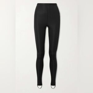 Magda Butrym stretch-jersey stirrup black leggings- FR 34- worn once❤️